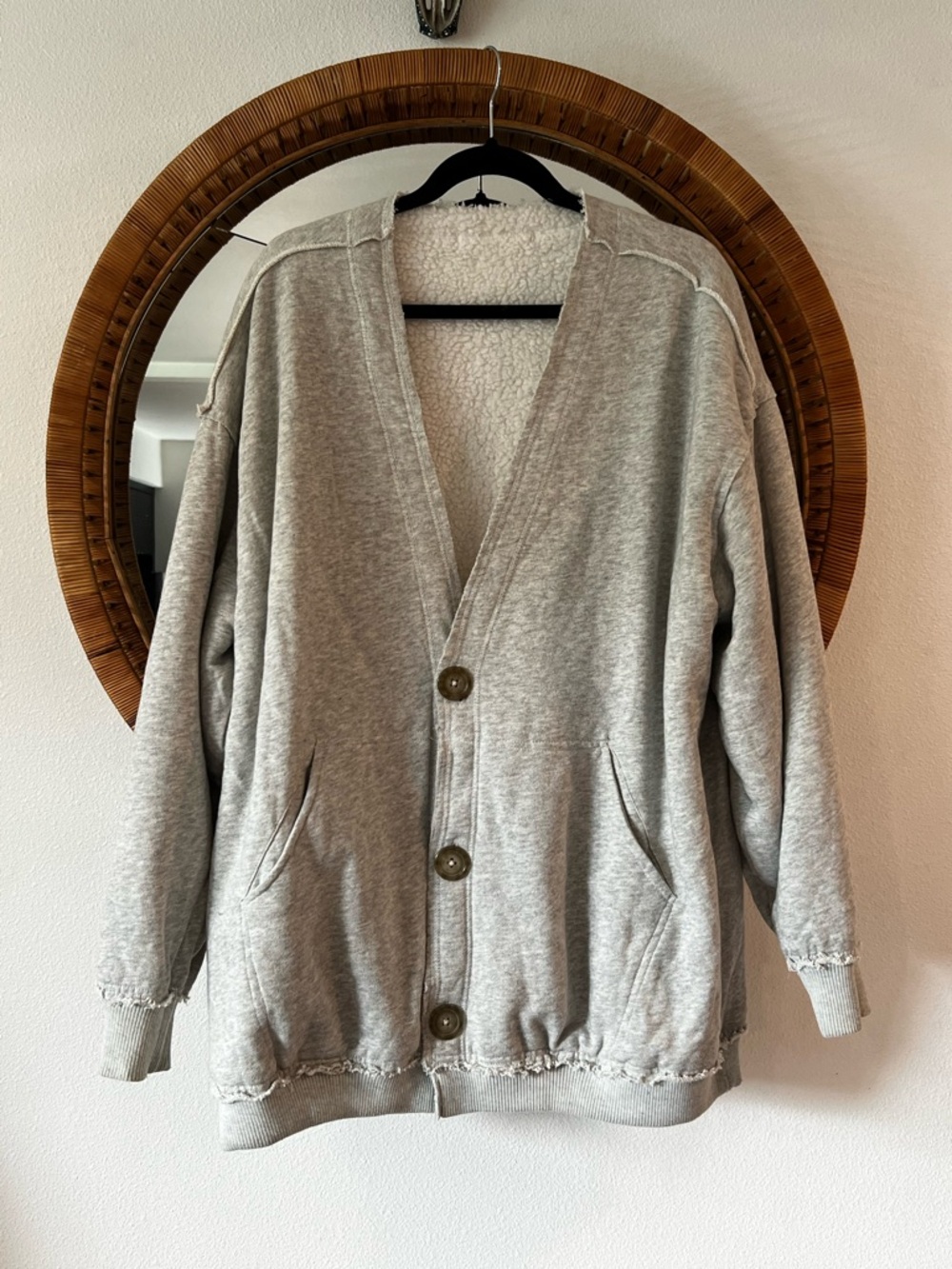 Reversible Boyfriend Cardi